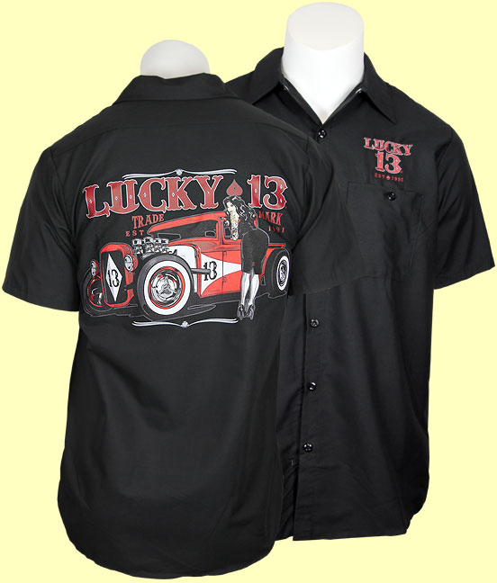 retro rockabilly shirts